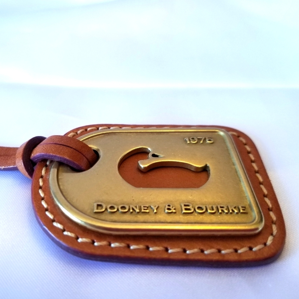 Dooney & Bourke 1975 Vintage Brass Duck Fob-Unusual!